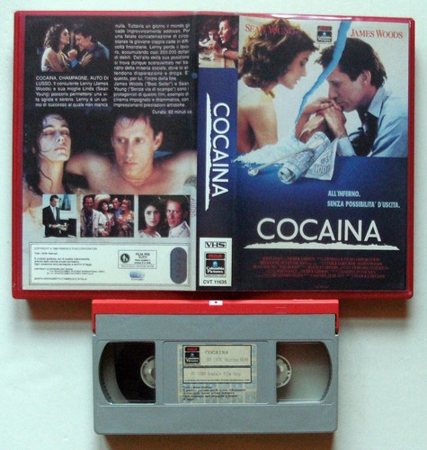 Vhs cocaina sean young - vhs,