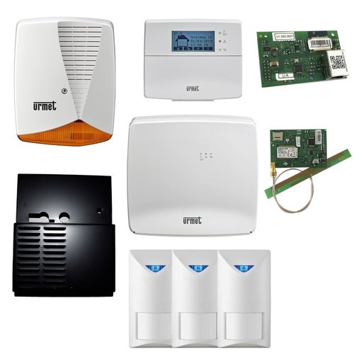 Kit antintrusione filare urmet - kit,