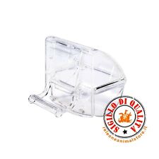 Mangiatoia MIA Imac per canarini, cocorite, calopsiti, parrocchetti e pappagalli