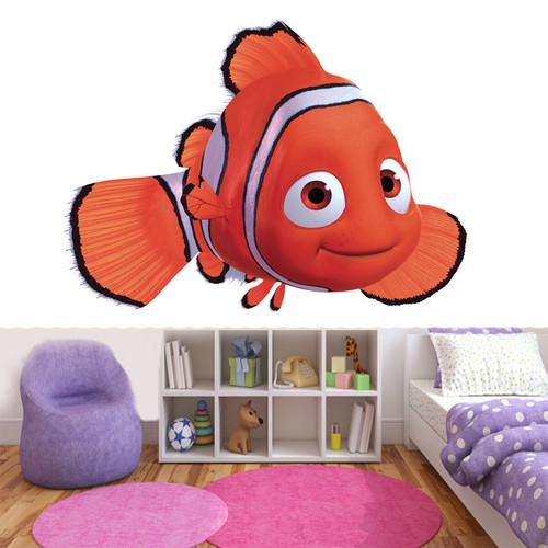 Adesivo murale disney finding - murale,