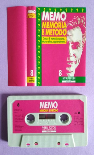 Musicassetta memo memoria e - mc,