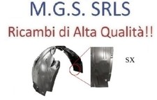 LOCARO PARASASSI PARAFANGO PASSARUOTA ANTERIORE SINISTRO ALFA ROMEO 159 