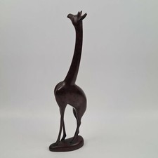 Scultura statua africana - africana, in