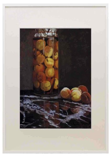Quadro con stampa - , incorniciata
