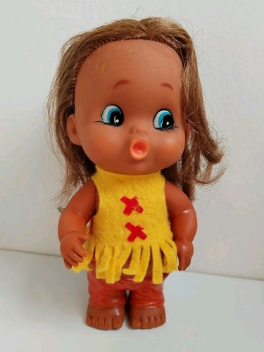 Bambola rubber anni 80 - anni, 70