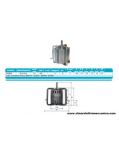 7529FO 515 W 900 GIRI Motore