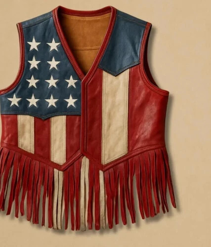 Gilet personalizzato bandiera