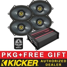 KICKER CSC684 PACCHETTO