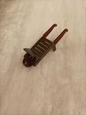 Sorpresa Kinder Soldatini Metalfiguren Metallo, Cariola, Messing, Rame/Zinco 