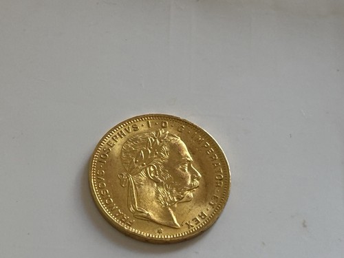 Moneta oro austria - moneta, 8