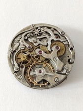 Movimento cronografo Zenith 146 con quadrante.   (R-2861)