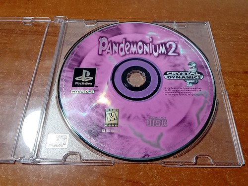 Pandemonium sony - pandemonium, 2