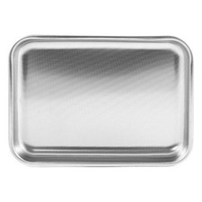 Steel Pan Teglia bassa Inox antiaderente (40x28cm) PATENTED Cromo 11049