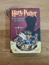 Rowling - Harry Potter e il calice di fuoco (Prima Edizione, Vecchia Traduzione)