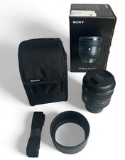 Sony FE 85mm F1.4 GM G Master obiettivo E-Mount full frame IVA confezione originale ottime condizioni