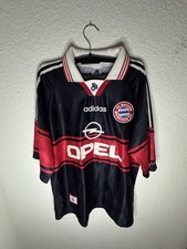Adidas Bayern Monaco Mario Basler #14 maglia vintage taglia M