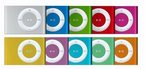 Apple ipod shuffle - apple, 2a