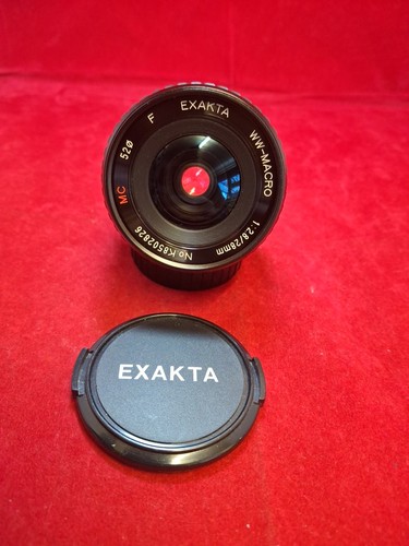 Obiettivo exakta macro - exakta,