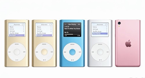 Apple ipod vari colori - colori, 1a