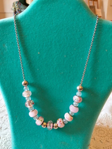 Collana vetro murano - collana, vintage