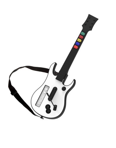 Per nintendo wii guitar hero - per,