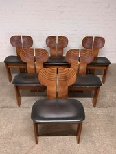 6 sedie design di Tobia & Afra Scarpa per Maxalto - modello "Africa Chairs"