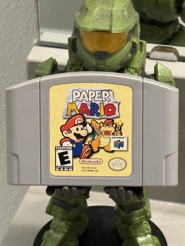 Paper mario nintendo - paper, 64
