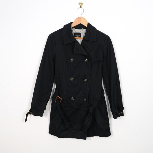 Weekend max mara trench nero - weekend,