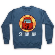 AMONG US SHHHHH! FELPA UNISEX