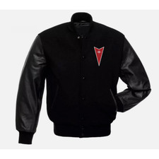 Bomber Letterman PONTIAC stile