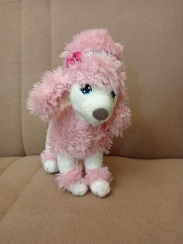 Peluche barboncino rosa - rosa, lelly