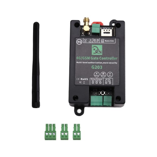 Relè controllo remoto gsm - relè,