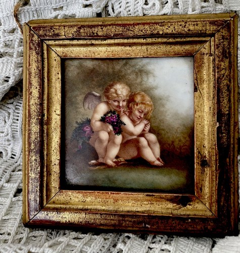 Antico quadro francese - , su