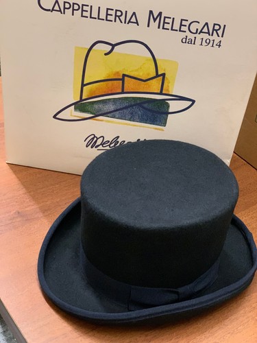 Cappello cilindro uomo lana - cappello,