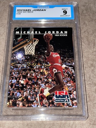 Skybox usa 1992 michael - -,