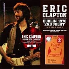 ERIC CLAPTON / DUBLINO 1978
