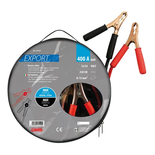 Cavi batteria 24v 250cm - batteria,