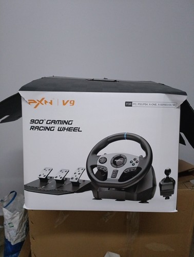 Pedaliera con volante ps4 - con,