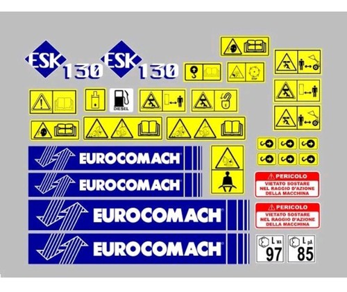 Eurocomach esk 130 - eurocomach,