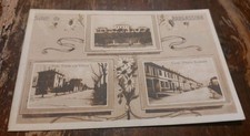 Cartolina epoca provincia - d'epoca,