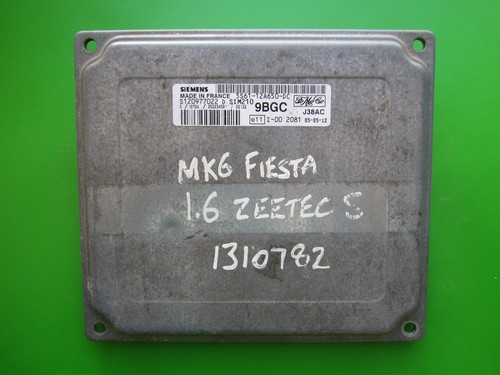 Centralina motore ecu - centralina, ford