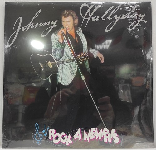 Johnny hallyday vinyle - hallyday, de