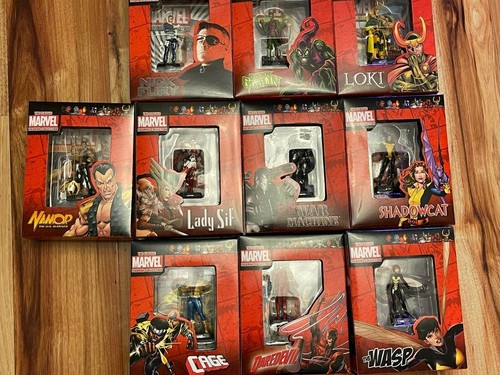 Collezione figurine eaglemoss - figurine,