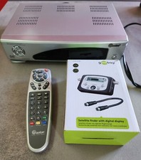 Digital Satellite Decoder Ricevitore Digitale Aston Con Ricercatore Satelliti