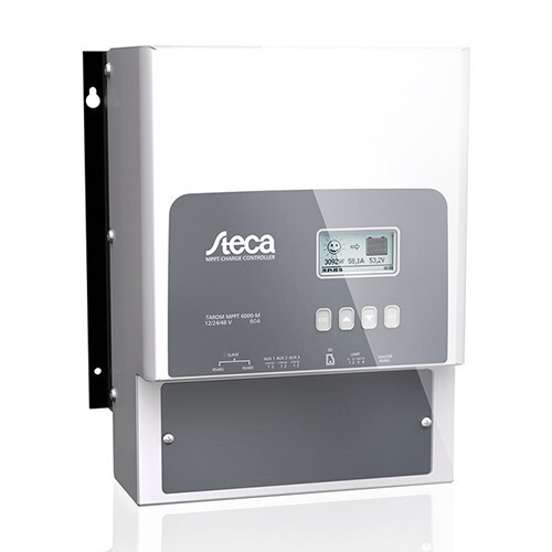 Solar charge controller steca - solar,