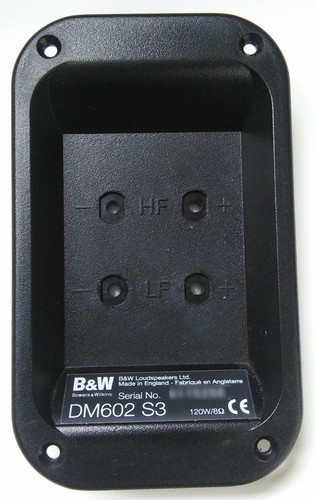 Bowers wilkins dm602 - wilkins,