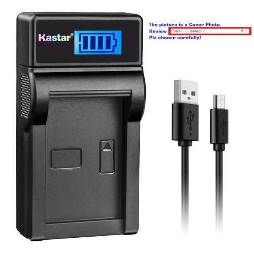 Kastar lcd usb charger battery - kastar,