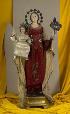Madonna del Rosario 60 cm Mary