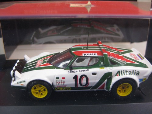 Minichamps lancia stratos 1976 - minichamps,