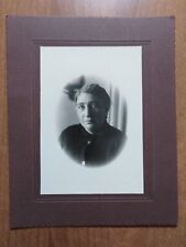 Petralia Sottana E. CHIARAMONTE fotografia su passepartout DONNA ANZIANA